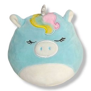 Kelly toys, flipmallows Panda and unicorn. 4.5